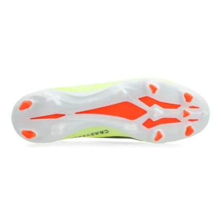 Adidas X Crazyfast League Laceless FG Solar Energy - Solar Yellow/Core Black/Footwear White - Image 2