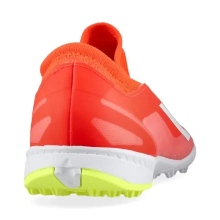 Adidas X Crazyfast League Laceless TF Energy Citrus - Solar Red/Footwear White/Solar Yellow Kids - Image 6