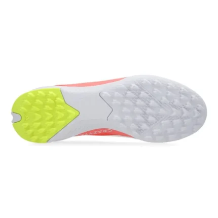 Adidas X Crazyfast League Laceless TF Energy Citrus - Solar Red/Footwear White/Solar Yellow Kids - Image 2