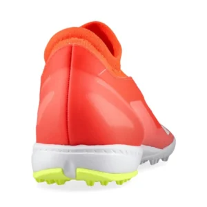 Adidas X Crazyfast League Laceless TF Energy Citrus - Solar Red/Footwear White/Solar Yellow - Image 6