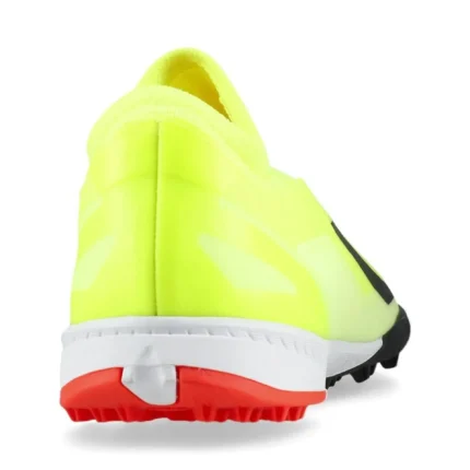 Adidas X Crazyfast League Laceless TF Solar Energy - Solar Yellow/Core Black/Footwear White Kids - Image 6