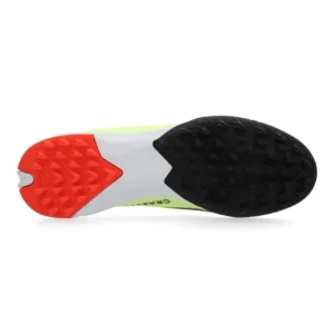 Adidas X Crazyfast League Laceless TF Solar Energy - Solar Yellow/Core Black/Footwear White Kids - Image 2