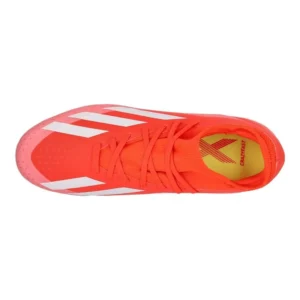 Adidas X Crazyfast League MG Energy Citrus - Solar Red/Footwear White/Solar Yellow Kids - Image 4
