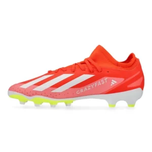 Adidas X Crazyfast League MG Energy Citrus - Solar Red/Footwear White/Solar Yellow Kids - Image 3