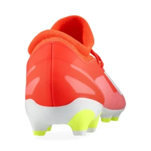 Adidas X Crazyfast League MG Energy Citrus - Solar Red/Footwear White/Solar Yellow Kids - Image 6