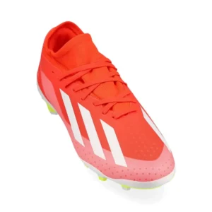 Adidas X Crazyfast League MG Energy Citrus - Solar Red/Footwear White/Solar Yellow Kids - Image 5