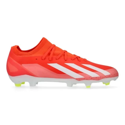Adidas X Crazyfast League MG Energy Citrus - Solar Red/Footwear White/Solar Yellow - Image 1