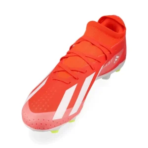 Adidas X Crazyfast League MG Energy Citrus - Solar Red/Footwear White/Solar Yellow - Image 7