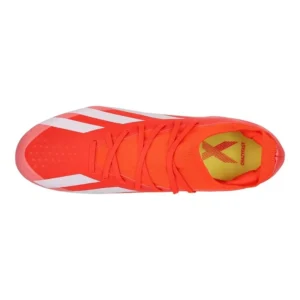 Adidas X Crazyfast League MG Energy Citrus - Solar Red/Footwear White/Solar Yellow - Image 4