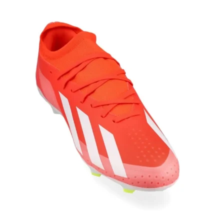 Adidas X Crazyfast League MG Energy Citrus - Solar Red/Footwear White/Solar Yellow - Image 5
