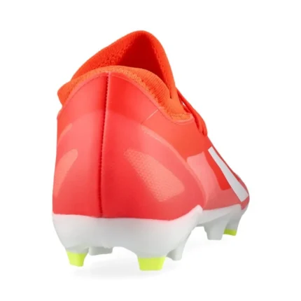 Adidas X Crazyfast League MG Energy Citrus - Solar Red/Footwear White/Solar Yellow - Image 6