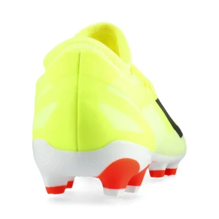 Adidas X Crazyfast League MG Solar Energy - Solar Yellow/Core Black/Footwear White Kids - Image 6