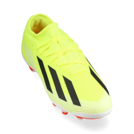 Adidas X Crazyfast League MG Solar Energy - Solar Yellow/Core Black/Footwear White Kids - Image 5