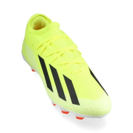 Adidas X Crazyfast League MG Solar Energy - Solar Yellow/Core Black/Footwear White - Image 5