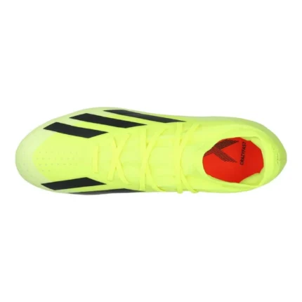 Adidas X Crazyfast League MG Solar Energy - Solar Yellow/Core Black/Footwear White - Image 4