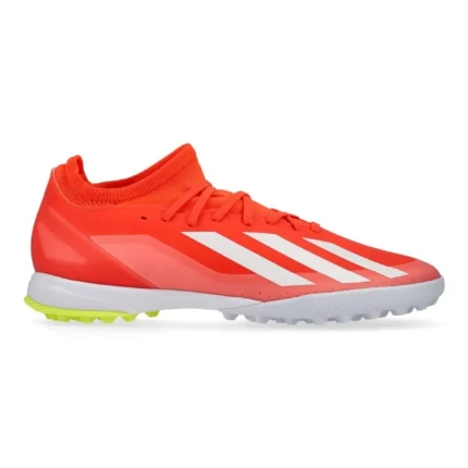 Adidas X Crazyfast League TF Energy Citrus - Solar Red/Footwear White/Solar Yellow - Image 1