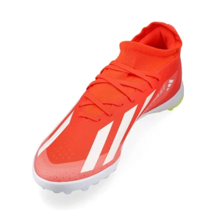 Adidas X Crazyfast League TF Energy Citrus - Solar Red/Footwear White/Solar Yellow - Image 7