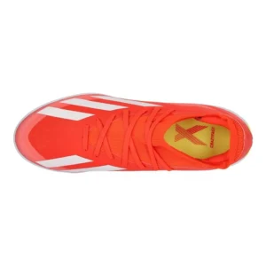 Adidas X Crazyfast League TF Energy Citrus - Solar Red/Footwear White/Solar Yellow - Image 4