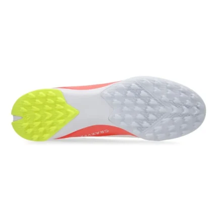 Adidas X Crazyfast League TF Energy Citrus - Solar Red/Footwear White/Solar Yellow - Image 2