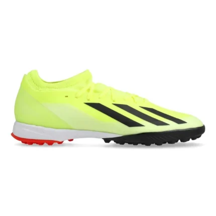 Adidas X Crazyfast League TF Solar Energy - Solar Yellow/Core Black/Footwear White - Image 1