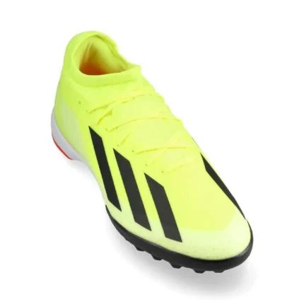 Adidas X Crazyfast League TF Solar Energy - Solar Yellow/Core Black/Footwear White - Image 5