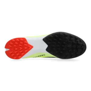 Adidas X Crazyfast League TF Solar Energy - Solar Yellow/Core Black/Footwear White - Image 2