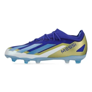 Adidas X Crazyfast Messi Elite FG Spark Gen10S - Lucid Blue/Blue Burst/Footwear White Kids - Image 3