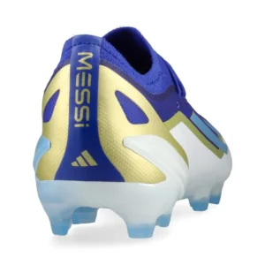 Adidas X Crazyfast Messi Elite FG Spark Gen10S - Lucid Blue/Blue Burst/Footwear White - Image 6