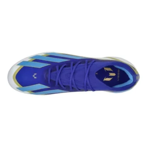 Adidas X Crazyfast Messi Elite FG Spark Gen10S - Lucid Blue/Blue Burst/Footwear White - Image 4