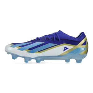 Adidas X Crazyfast Messi Elite FG Spark Gen10S - Lucid Blue/Blue Burst/Footwear White - Image 3