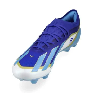 Adidas X Crazyfast Messi Elite FG Spark Gen10S - Lucid Blue/Blue Burst/Footwear White - Image 7