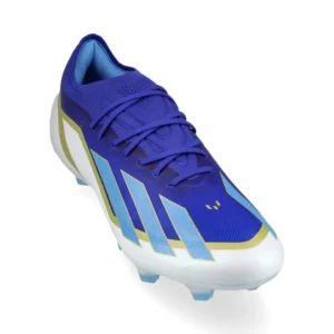 Adidas X Crazyfast Messi Elite FG Spark Gen10S - Lucid Blue/Blue Burst/Footwear White - Image 5