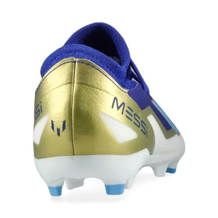 Adidas X Crazyfast Messi League FG Spark Gen10S - Lucid Blue/Blue Burst/Footwear White Kids - Image 6