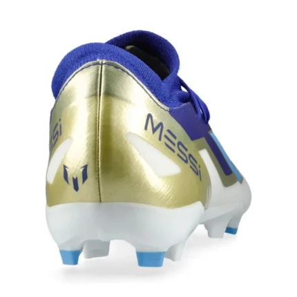 Adidas X Crazyfast Messi League FG Spark Gen10S - Lucid Blue/Blue Burst/Footwear White - Image 6