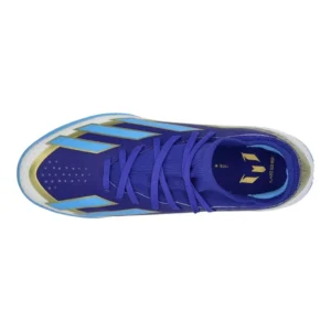 Adidas X Crazyfast Messi League TF Spark Gen10S - Lucid Blue/Blue Burst/Footwear White Kids - Image 4