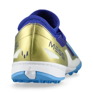 Adidas X Crazyfast Messi League TF Spark Gen10S - Lucid Blue/Blue Burst/Footwear White Kids - Image 6