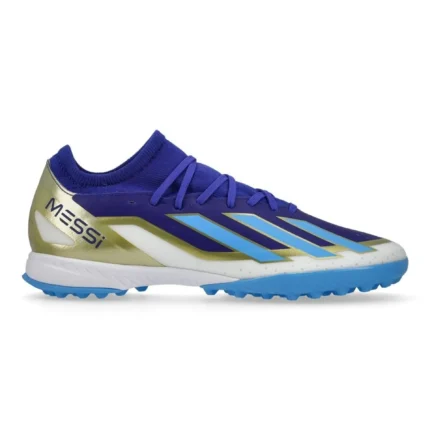 Adidas X Crazyfast Messi League TF Spark Gen10S - Lucid Blue/Blue Burst/Footwear White - Image 1