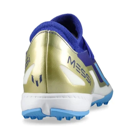 Adidas X Crazyfast Messi League TF Spark Gen10S - Lucid Blue/Blue Burst/Footwear White - Image 6