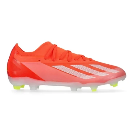 Adidas X Crazyfast Pro FG Energy Citrus - Solar Red/Footwear White/Solar Yellow - Image 1