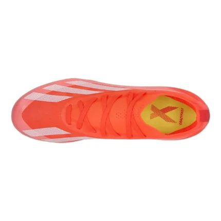 Adidas X Crazyfast Pro FG Energy Citrus - Solar Red/Footwear White/Solar Yellow - Image 4