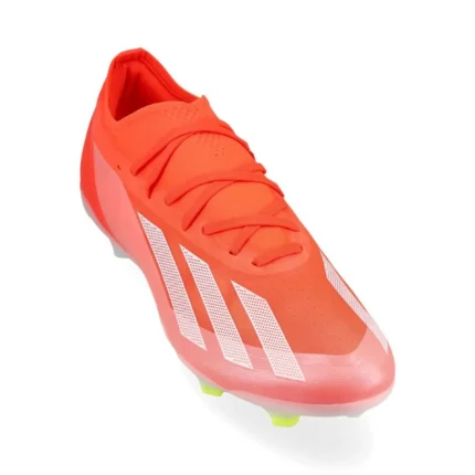 Adidas X Crazyfast Pro FG Energy Citrus - Solar Red/Footwear White/Solar Yellow - Image 5