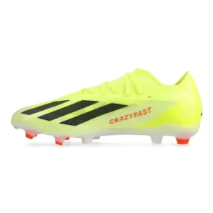 Adidas X Crazyfast Pro FG Solar Energy - Solar Yellow/Core Black/Footwear White - Image 3