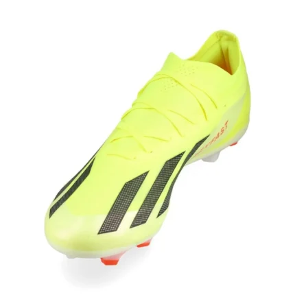Adidas X Crazyfast Pro FG Solar Energy - Solar Yellow/Core Black/Footwear White - Image 7
