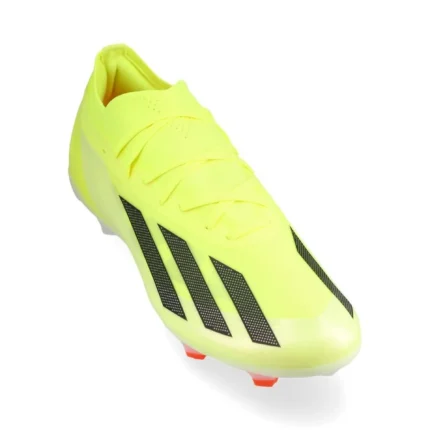 Adidas X Crazyfast Pro FG Solar Energy - Solar Yellow/Core Black/Footwear White - Image 5