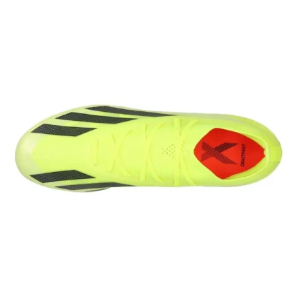 Adidas X Crazyfast Pro FG Solar Energy - Solar Yellow/Core Black/Footwear White - Image 4