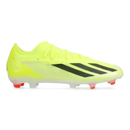 Adidas X Crazyfast Pro FG Solar Energy - Solar Yellow/Core Black/Footwear White - Image 1