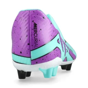 Nike Air Zoom Mercurial Vapor 15 Academy AG Peak Ready - Hyper Turquoise/Fuchsia Dream/Black/White - Image 6