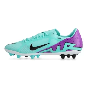 Nike Air Zoom Mercurial Vapor 15 Academy AG Peak Ready - Hyper Turquoise/Fuchsia Dream/Black/White - Image 3