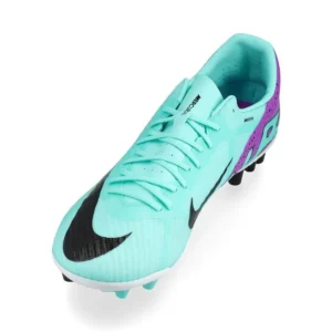 Nike Air Zoom Mercurial Vapor 15 Academy AG Peak Ready - Hyper Turquoise/Fuchsia Dream/Black/White - Image 5