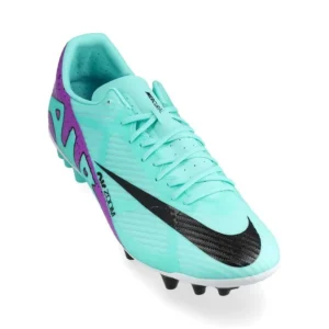 Nike Air Zoom Mercurial Vapor 15 Academy AG Peak Ready - Hyper Turquoise/Fuchsia Dream/Black/White - Image 7